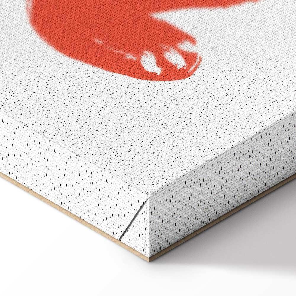 Leinwandbild - Nice Mr Raccoon (1 Part) Vertical