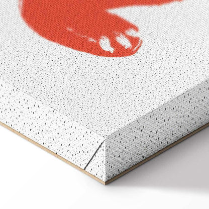 Leinwandbild - Nice Mr Raccoon (1 Part) Vertical