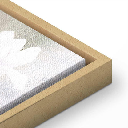 Leinwandbild - White Magnolias (1 Part) Wide