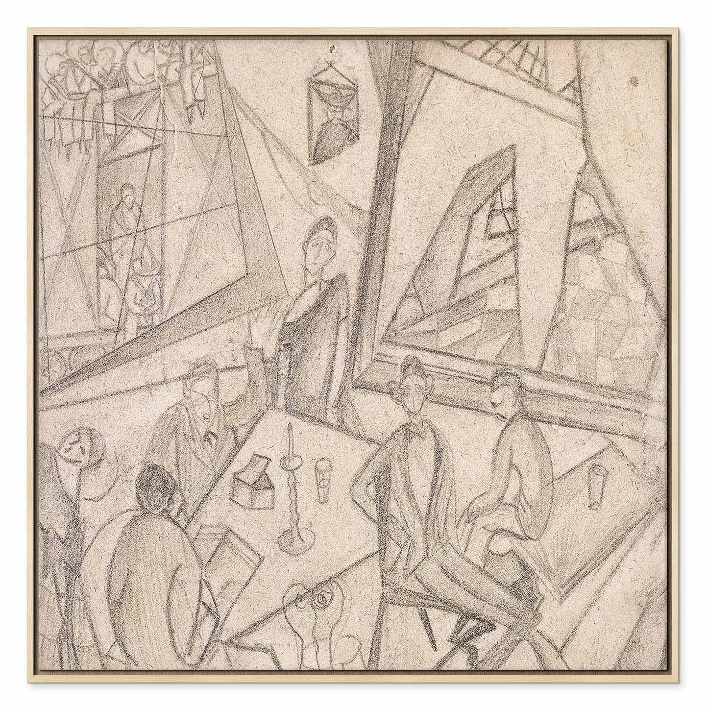 Leinwandbild - Frida Kahlo – Frida and Her Contemporaries