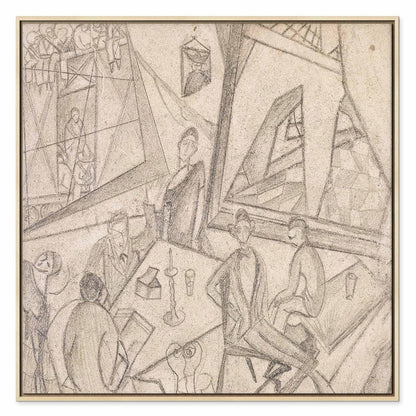 Leinwandbild - Frida Kahlo – Frida and Her Contemporaries