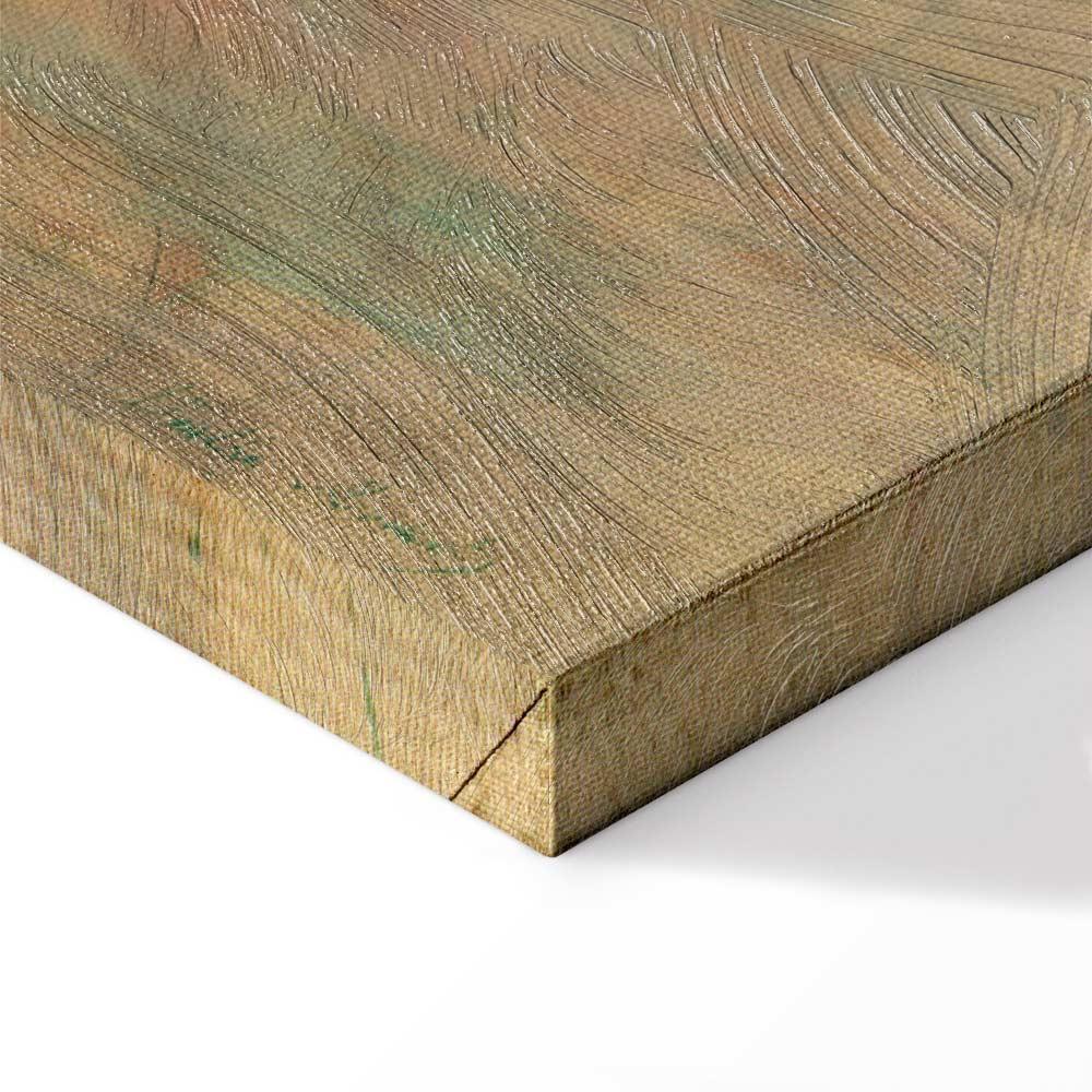 Leinwandbild - Berthe Morisot – Sur un banc de Bois de Boulogne