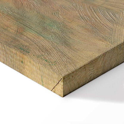 Leinwandbild - Berthe Morisot – Sur un banc de Bois de Boulogne