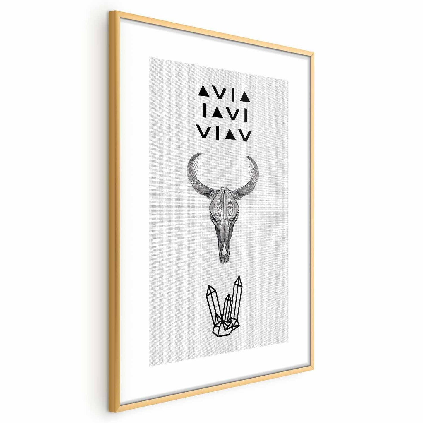 Poster - Animal Skull Artgeist