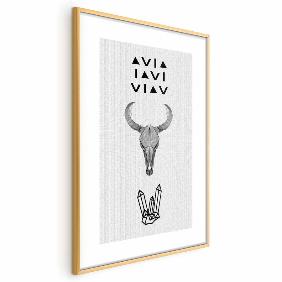 Poster - Animal Skull Artgeist
