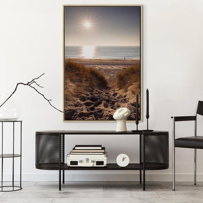 Leinwandbild - Honey Memory (1 Part) Vertical