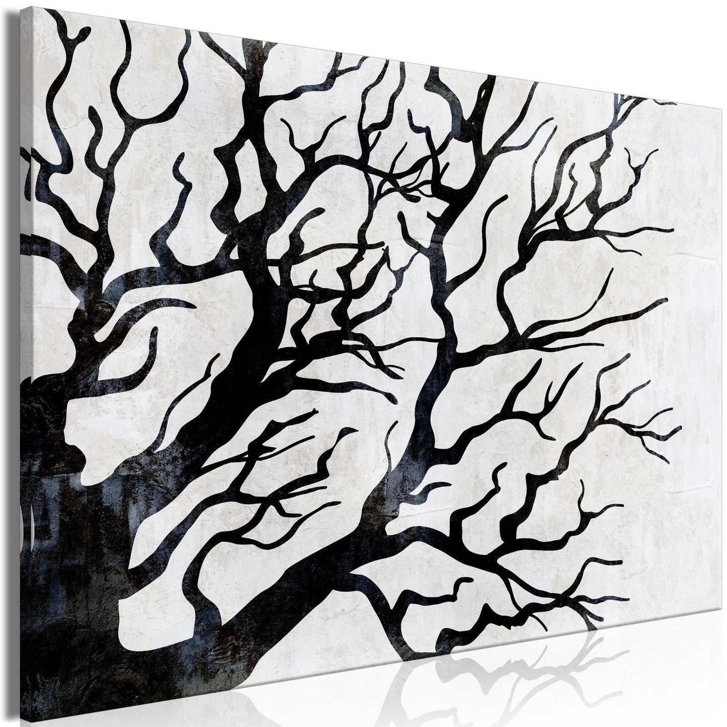 Leinwandbild „Eisige Natur“ – Weite, Ruhe und winterliche Eleganz