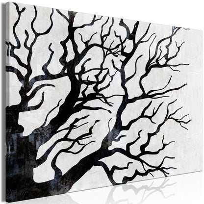 Leinwandbild „Eisige Natur“ – Weite, Ruhe und winterliche Eleganz