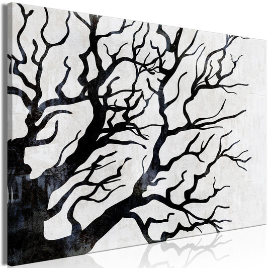 Leinwandbild „Eisige Natur“ – Weite, Ruhe und winterliche Eleganz