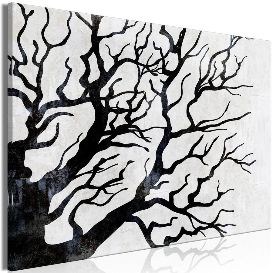 Leinwandbild „Eisige Natur“ – Weite, Ruhe und winterliche Eleganz