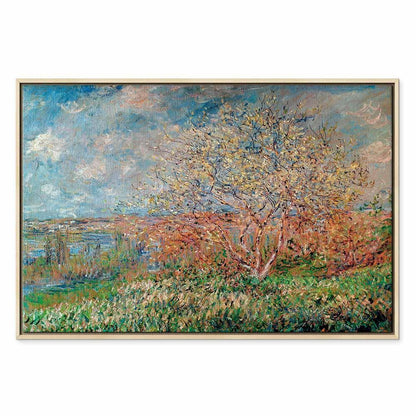 Leinwandbild - Claude Monet – Spring