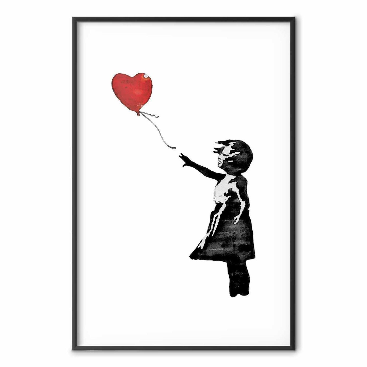 Poster - Banksy: Girl with a Balloon