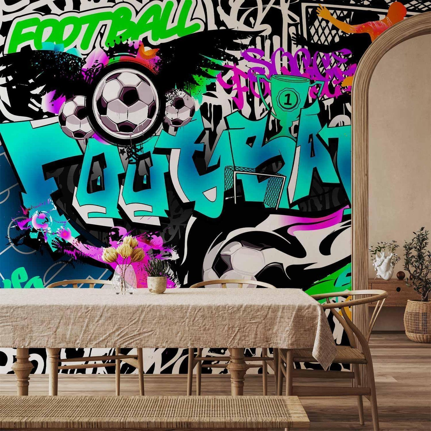 Fototapete - Sports Graffiti