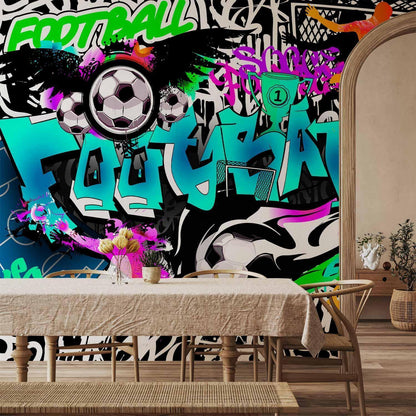 Fototapete - Sports Graffiti