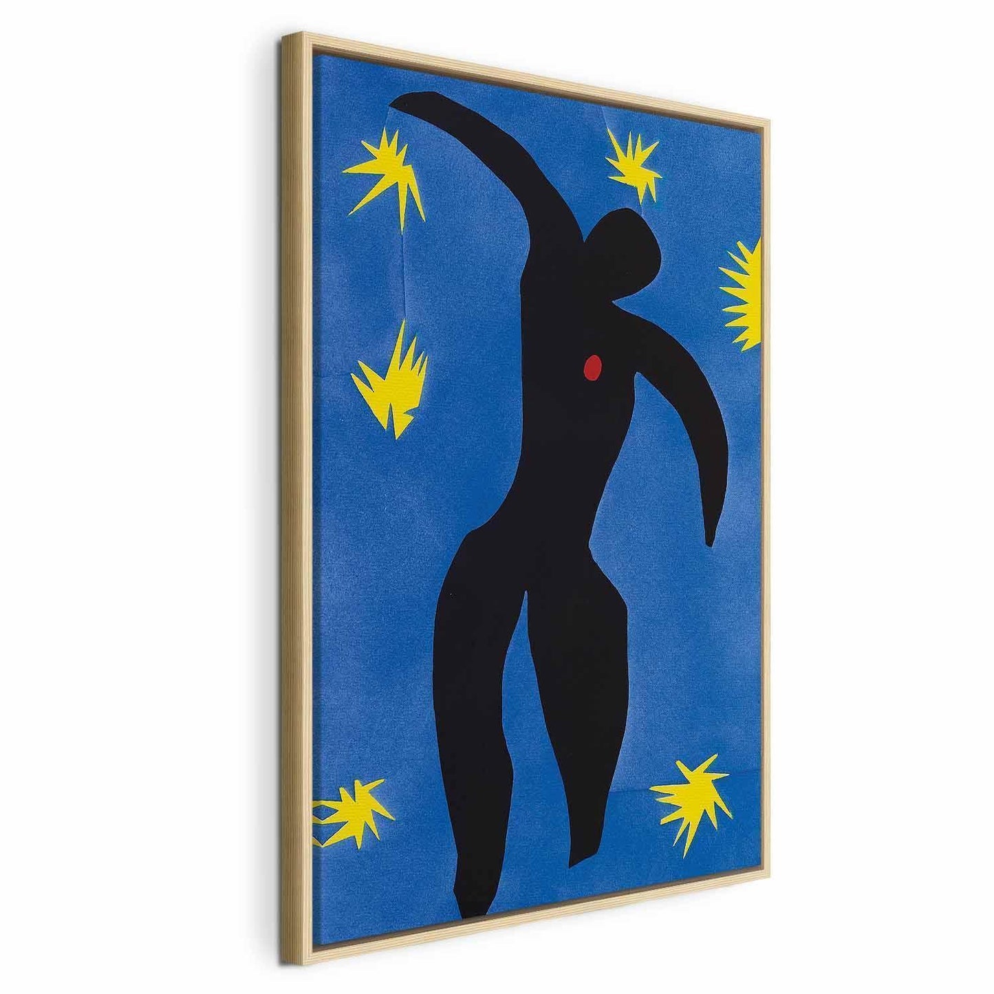Leinwandbild - Henri Matisse – Icarus (from Jazz)