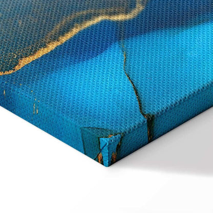 Leinwandbild - Night Walk (1 Part) Vertical