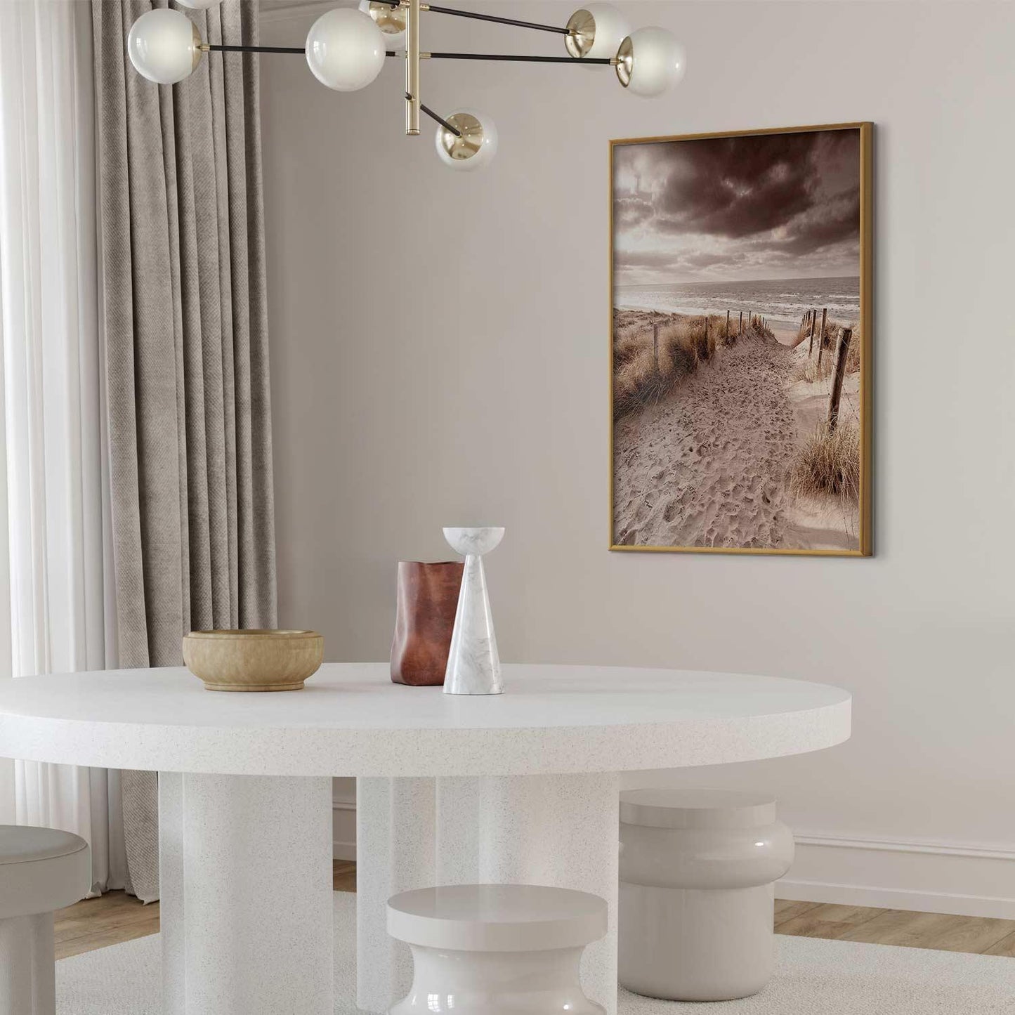 Poster - Distant Dune