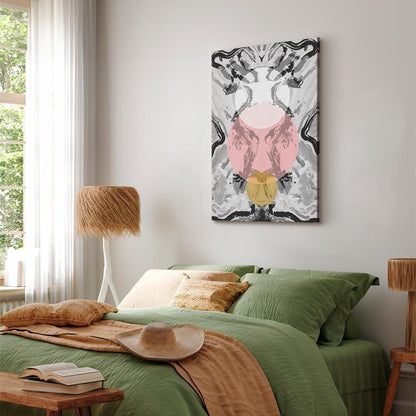 Leinwandbild - Ocean Spirit (1 Part) Vertical