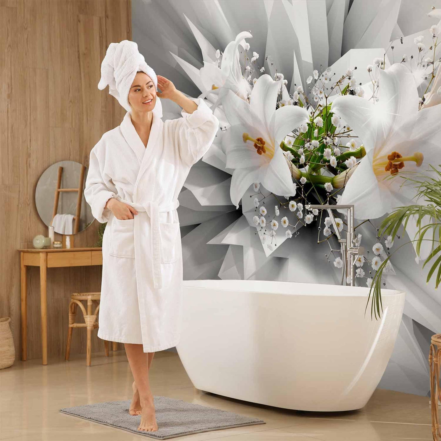 Fototapete - Floral Explosion