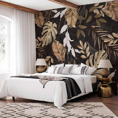 Fototapete - Exotic Postcard -Third Variant