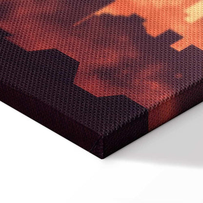 Leinwandbild - Heat of the City (1 Part) Wide