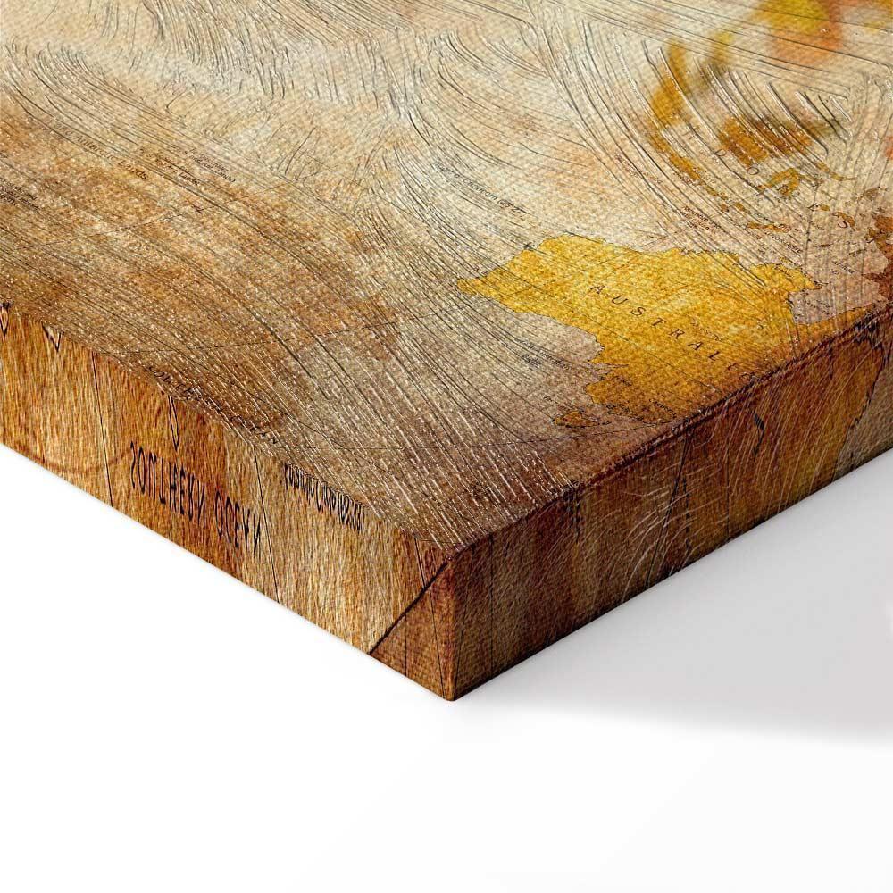 Leinwandbild - Antique Travel