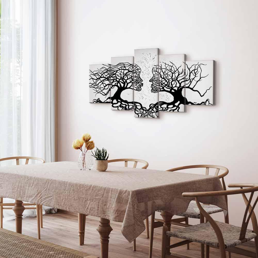 Leinwandbild - The Kiss of the Wind