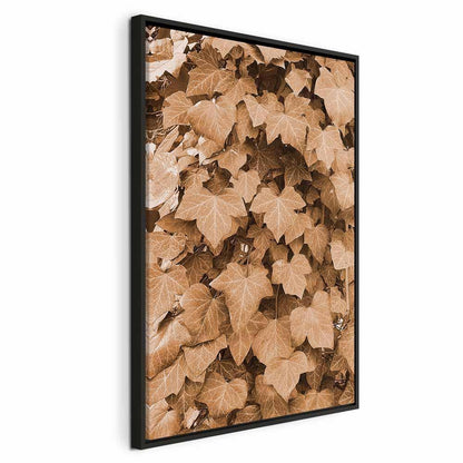 Leinwandbild - Autumn Ivy (1 Part) Vertical