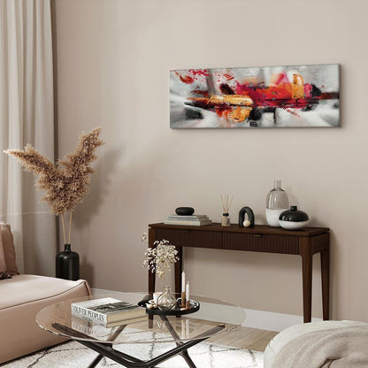 Leinwandbild - Colourful Installation (1 Part) Narrow