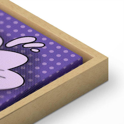 Leinwandbild - Kaboom! (1 Part) Vertical