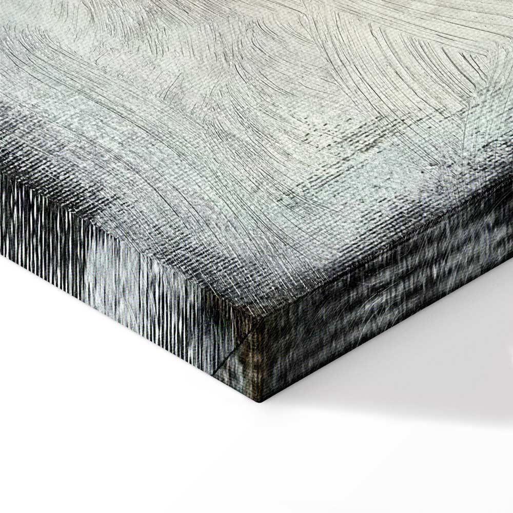 Leinwandbild - Balance of Shades (1 Part) Wide