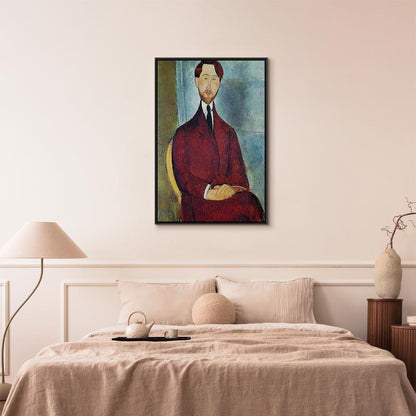 Leinwandbild - Amedeo Modigliani – Leopold Zborowski