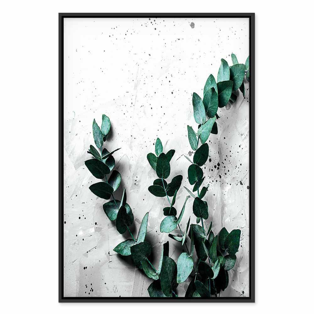 Leinwandbild - Eucalyptus Scent (1 Part) Vertical