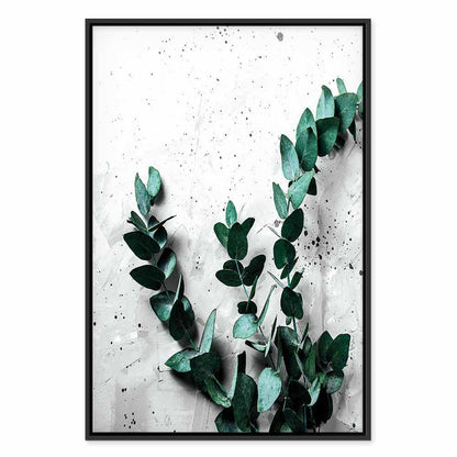 Leinwandbild - Eucalyptus Scent (1 Part) Vertical