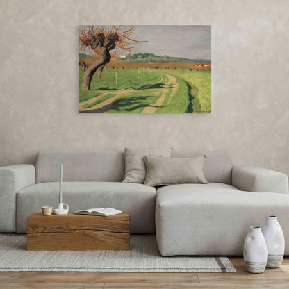 Leinwandbild - Vallée de la Cagne (Félix Vallotton) Artgeist