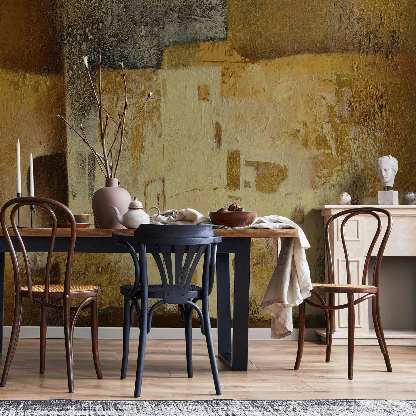 Fototapete - Golden Oddity