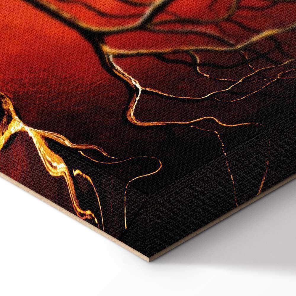 Leinwandbild - Heat of Love