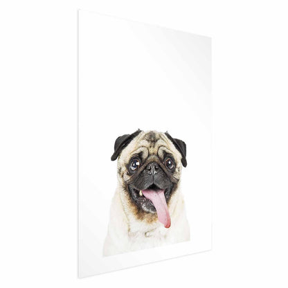 Poster - Pug Artgeist