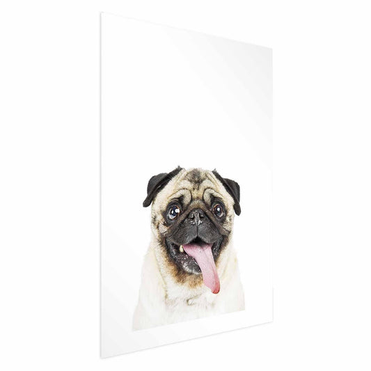 Poster - Pug Artgeist