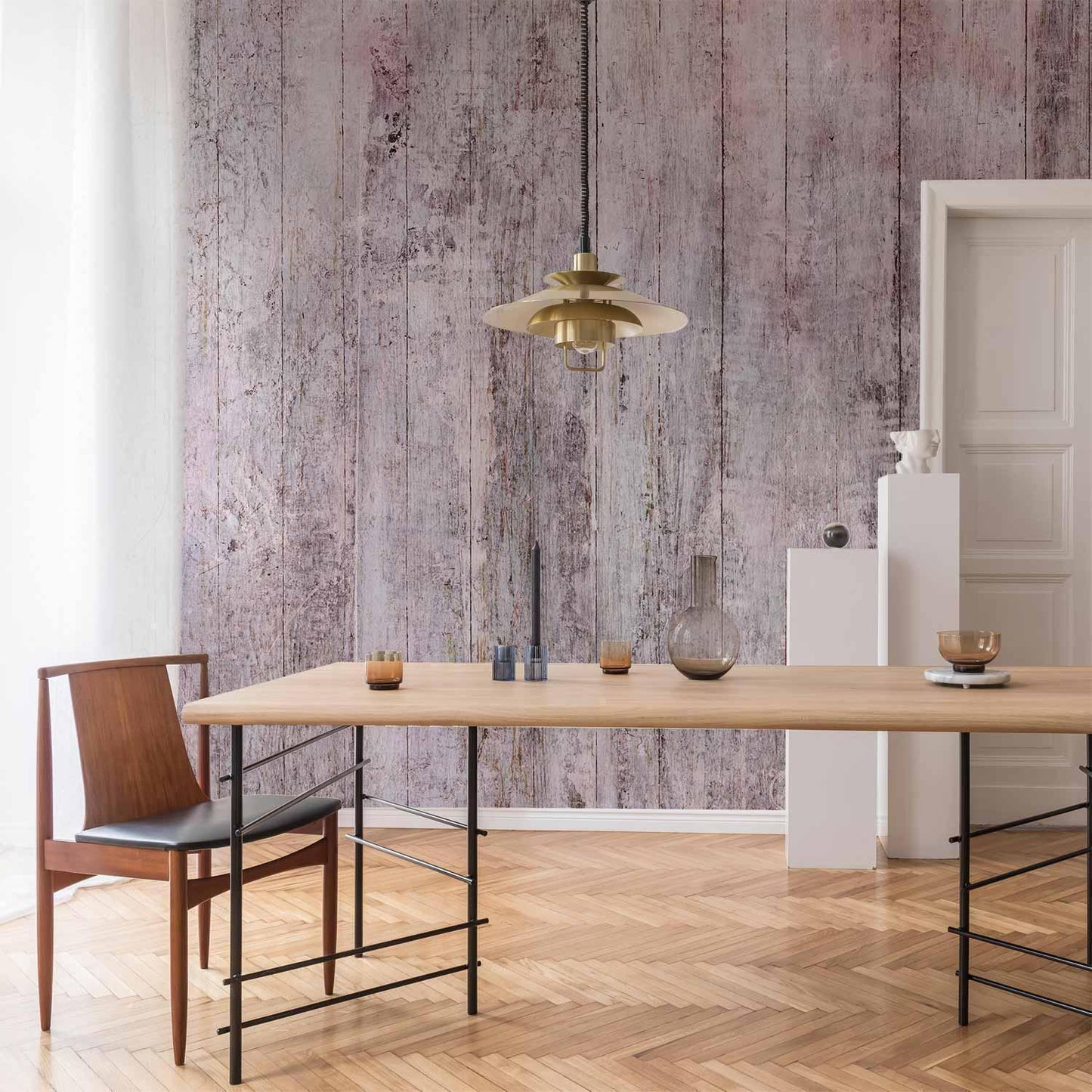 Fototapete - Rustic Textures - Second Variant