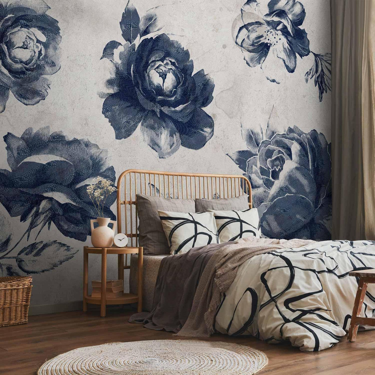 Fototapete - Garden of Memories - Second Variant