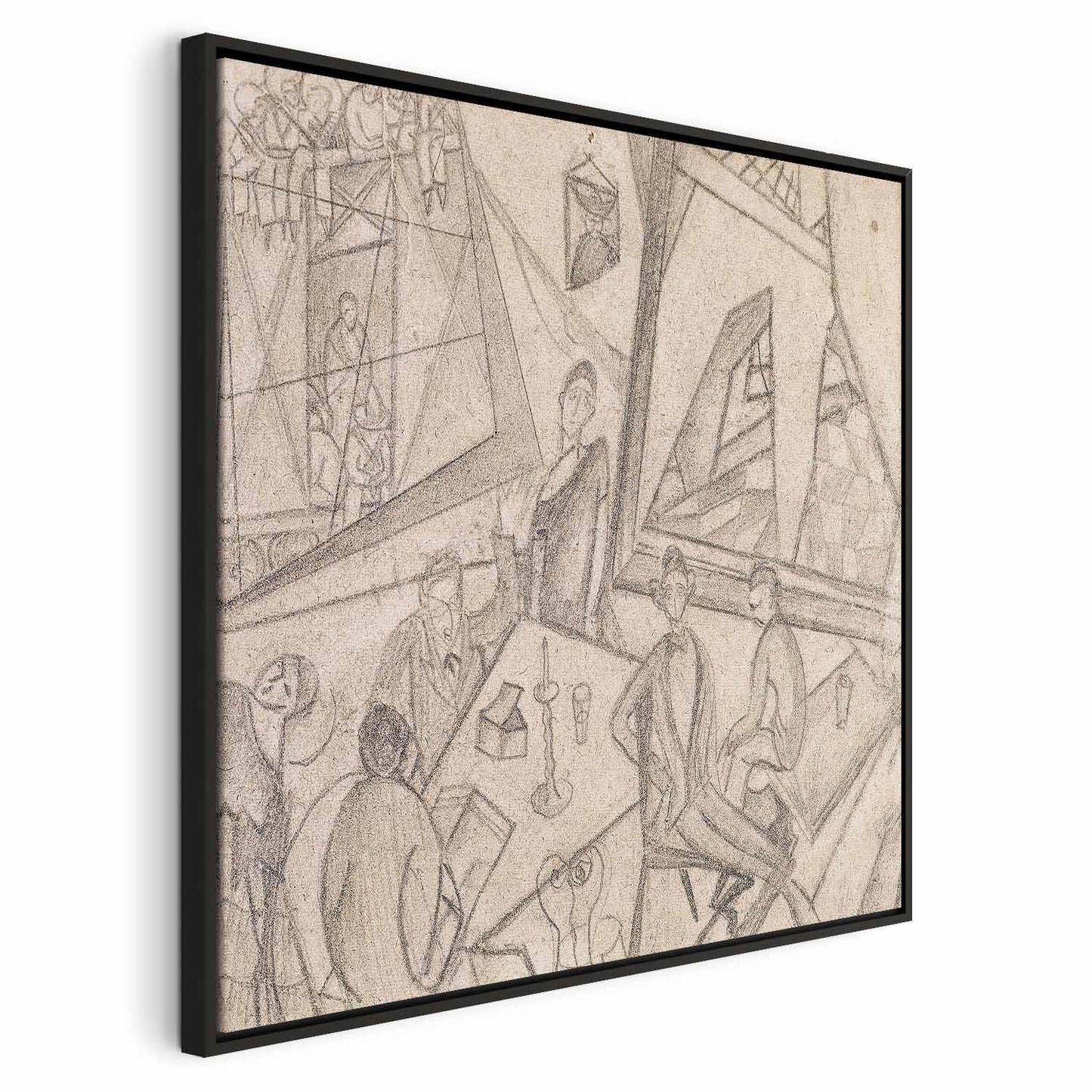 Leinwandbild - Frida Kahlo – Frida and Her Contemporaries