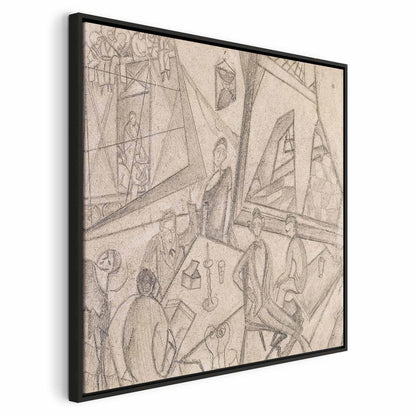 Leinwandbild - Frida Kahlo – Frida and Her Contemporaries