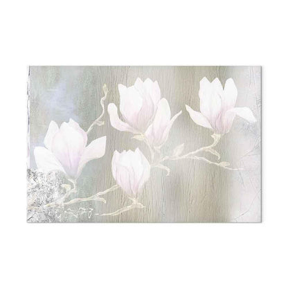 Leinwandbild - White Magnolias (1 Part) Wide