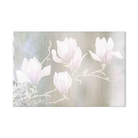 Leinwandbild - White Magnolias (1 Part) Wide