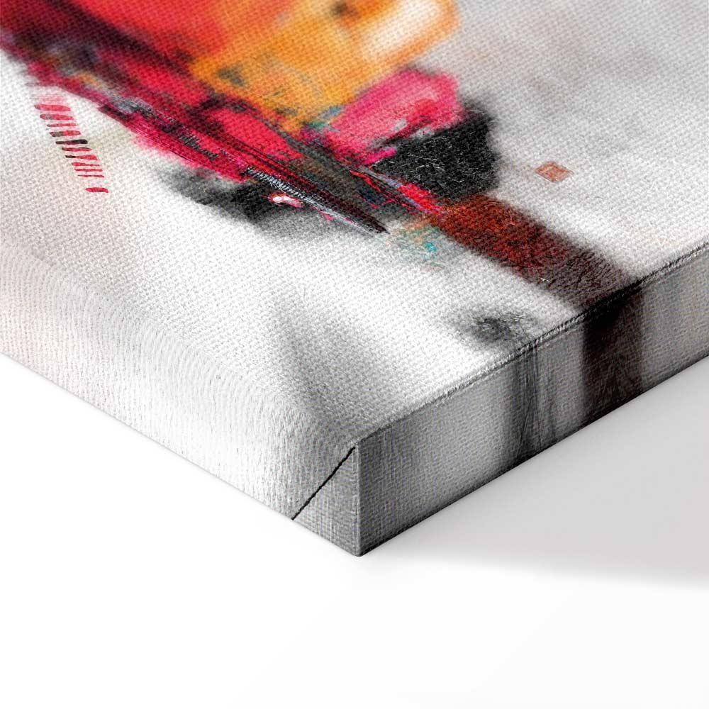 Leinwandbild - Colourful Installation (1 Part) Narrow