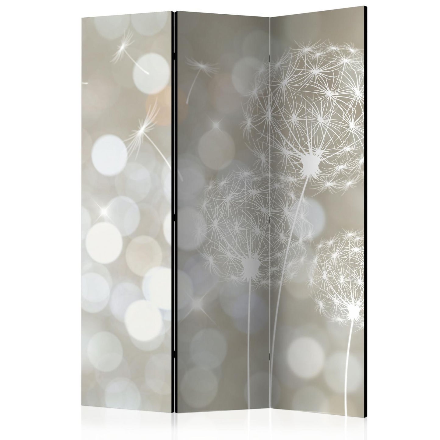 Paravent – Die Ballade der Schönheit: Elegantes florales Design