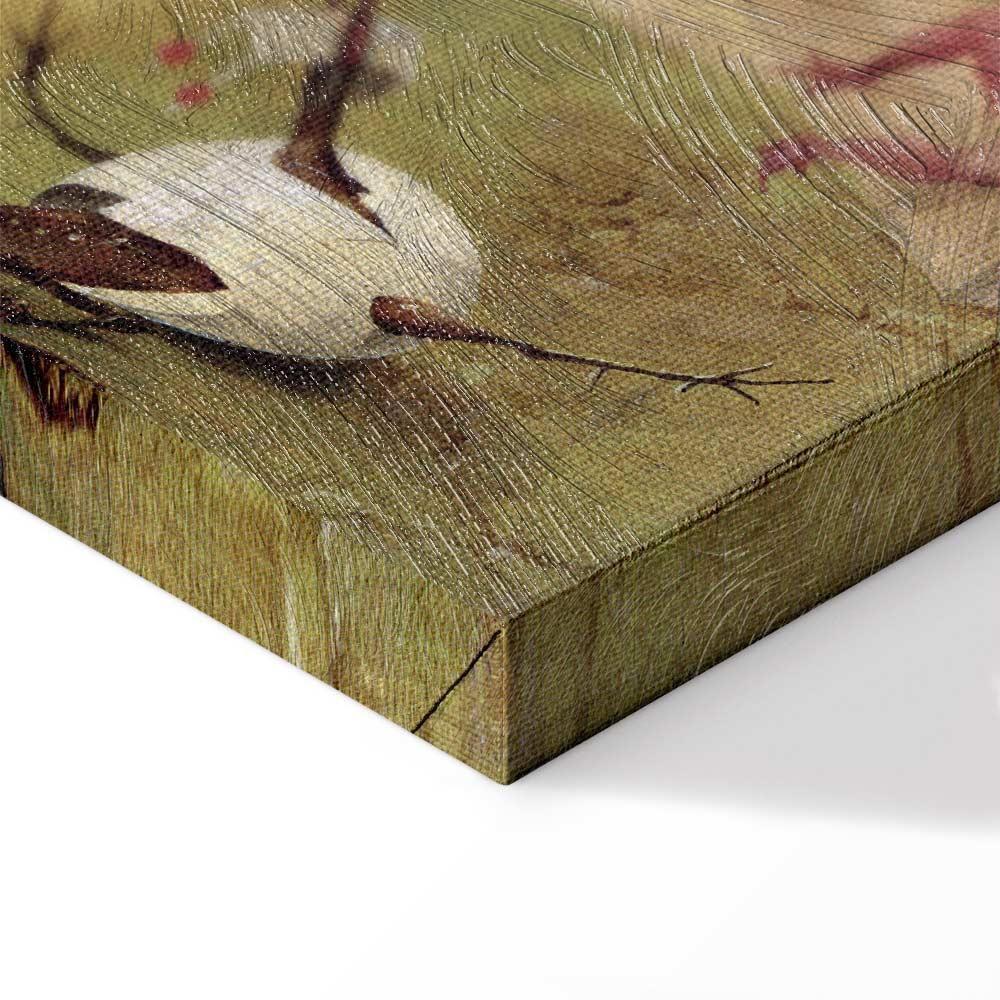 Leinwandbild - Hieronymus Bosch – St James and the Magician