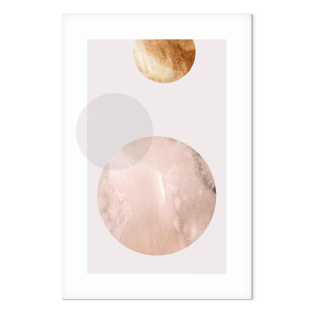 Leinwandbild - Dance With Gravity (1 Part) Vertical