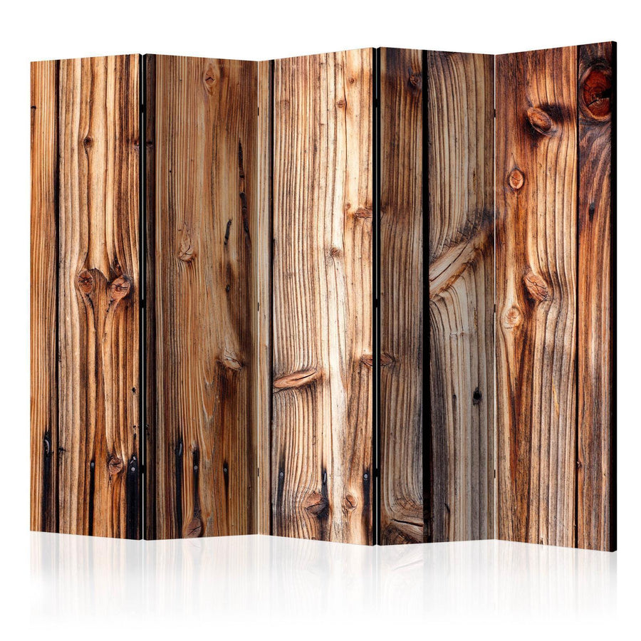 Paravent - Wooden Chamber II Artgeist
